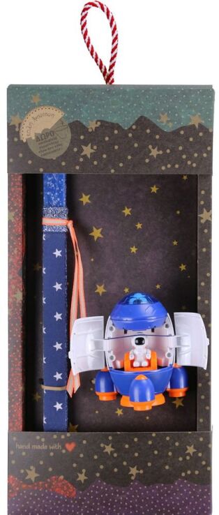 Λαμπάδα Rocket Space Zero Orange (LA26022A) (0)