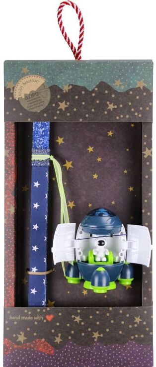 Λαμπάδα Rocket Space Zero Green (LA26022D) (0)