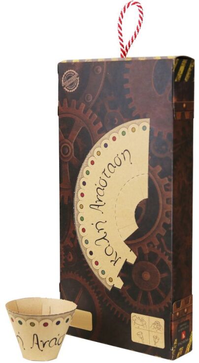 Λαμπάδα Formula Rotation Κίτρινο (LA26023A) (2)