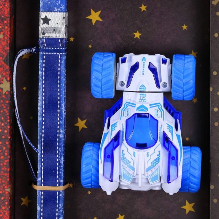 Λαμπάδα Formula Rotation Μπλε (LA26023B) (1)