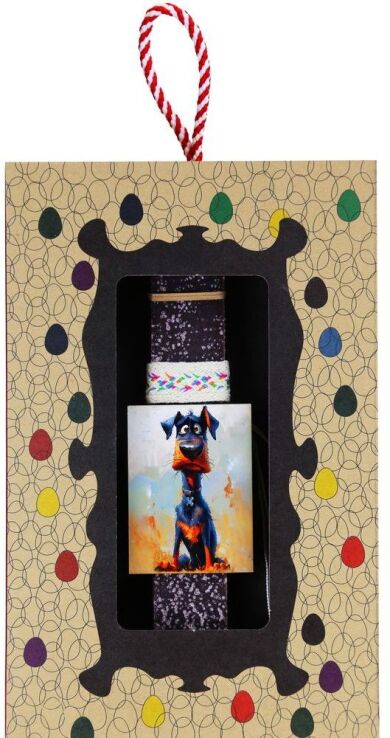 Λαμπάδα Μαγνητάκι Pet Σκύλος Blacky (LA26031A) (0)