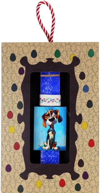 Λαμπάδα Μαγνητάκι Pet Σκύλος Ruby (LA26031B) (0)