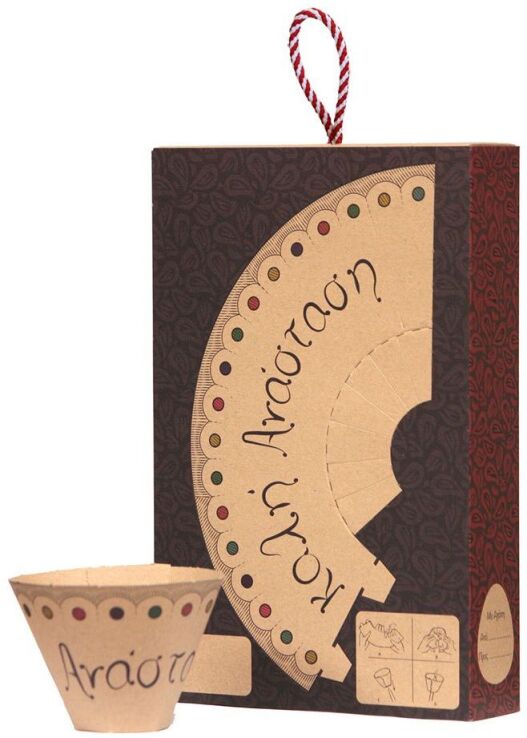 Λαμπάδα Μαγνητάκι Pet Γάτα Με Ηλιοτρόπια (LA26031D) (2)