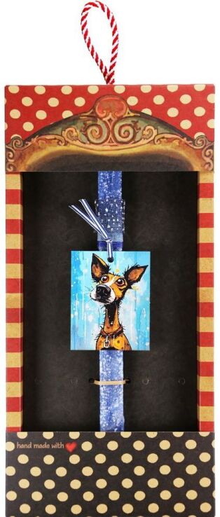 Λαμπάδα Καδράκι Pet Σκύλος (LA26032A) (0)