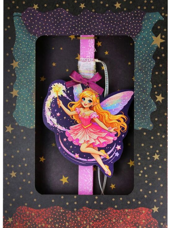 Λαμπάδα Νεράϊδα Princess (LA26034A) (0)