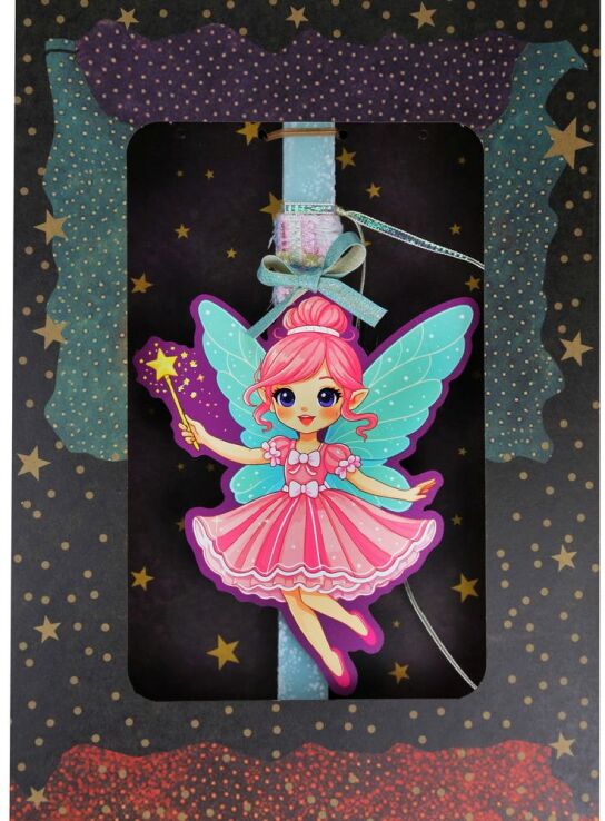 Λαμπάδα Νεράϊδα Dolly (LA26034B) (0)