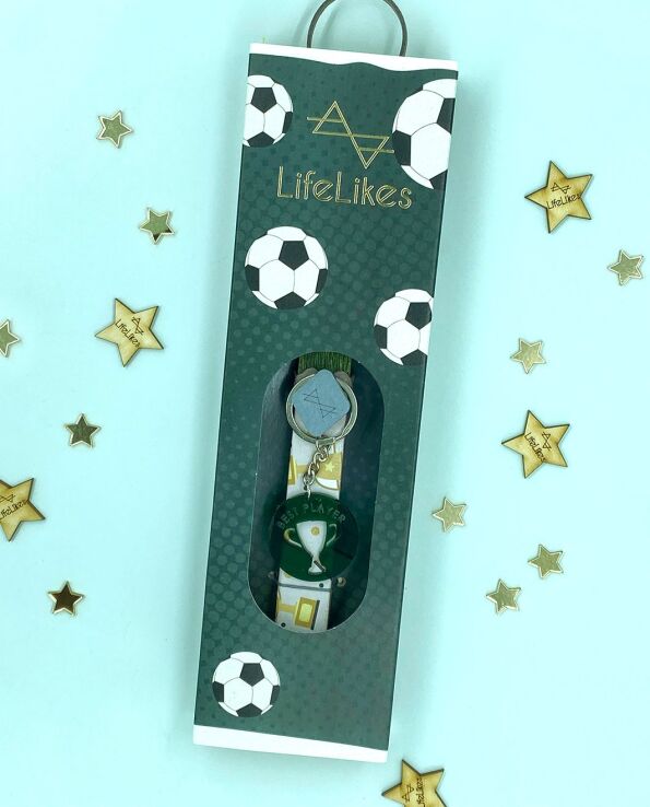 Λαμπάδα Ποδοσφαιρικό Πράσινο Σε Κουτί (0796.000.3498) (1)