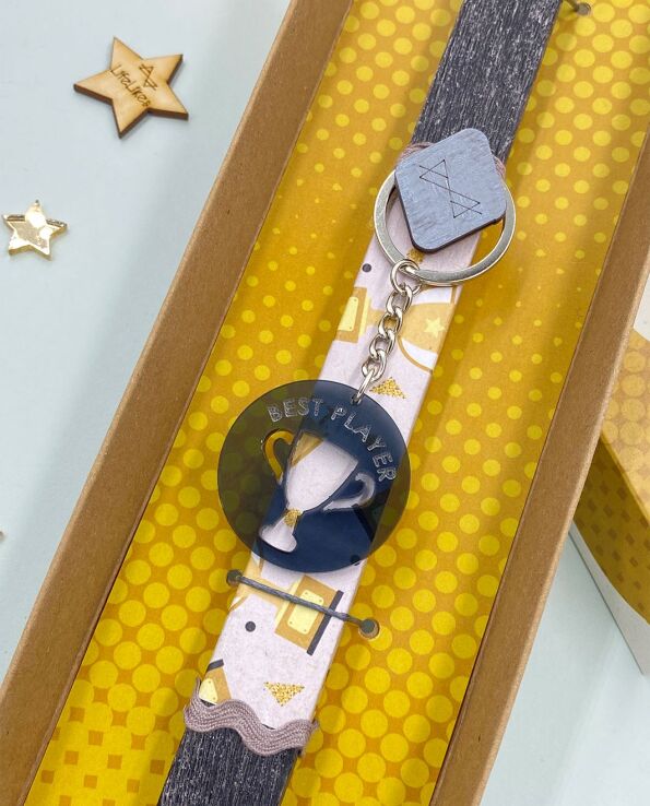 Λαμπάδα Lifelikes Ποδοσφαιρικό Κίτρινο Σε Κουτί (0796.000.3499) (2)