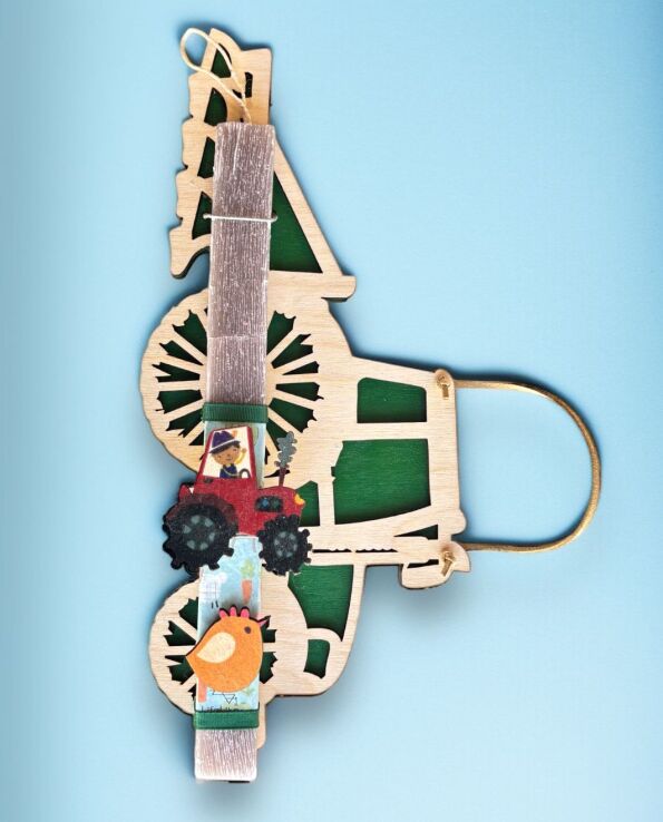 Λαμπάδα Lifelikes Τρακτέρ (04.21.00.000.6562) (1)