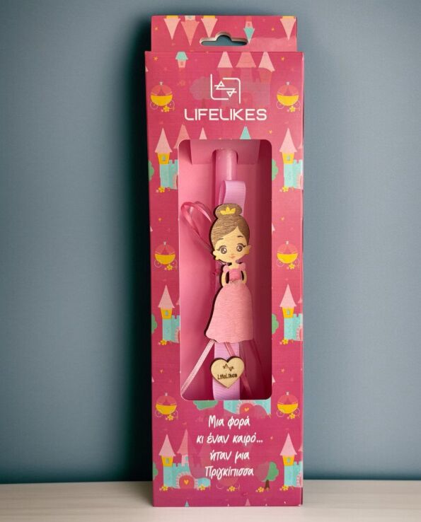 Λαμπάδα Lifelikes ΜΜ Παραμύθι (04.21.00.000.6571) (0)