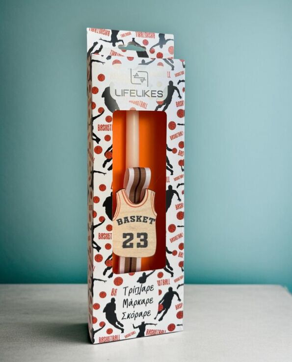 Λαμπάδα Lifelikes ΜΜ Μπάσκετ (04.21.00.000.6579) (0)