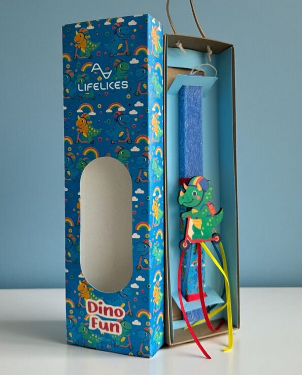 Λαμπάδα Lifelikes Dino Fun Σε Κουτί (04.21.00.000.7163) (2)