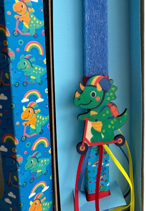 Λαμπάδα Lifelikes Dino Fun Σε Κουτί (04.21.00.000.7163) (3)