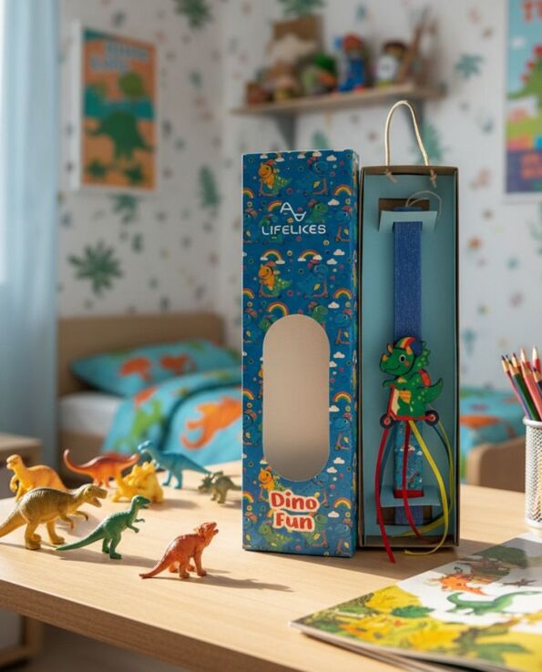 Λαμπάδα Lifelikes Dino Fun Σε Κουτί (04.21.00.000.7163) (4)