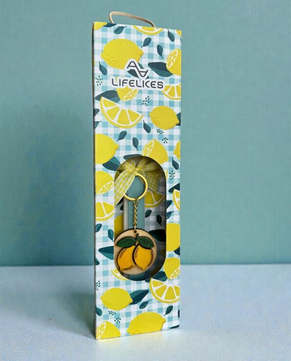 Λαμπάδα Lifelikes Λεμόνια Σε Κουτί (04.21.00.000.7169) (0)