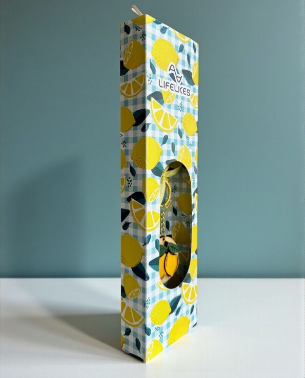 Λαμπάδα Lifelikes Λεμόνια Σε Κουτί (04.21.00.000.7169) (1)