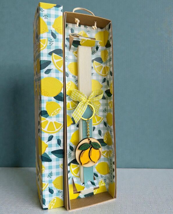 Λαμπάδα Lifelikes Λεμόνια Σε Κουτί (04.21.00.000.7169) (2)