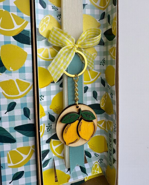 Λαμπάδα Lifelikes Λεμόνια Σε Κουτί (04.21.00.000.7169) (3)