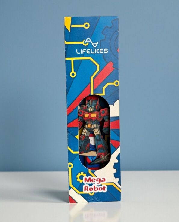 Λαμπάδα Lifelikes Mega Robot (04.21.00.000.7174) (0)