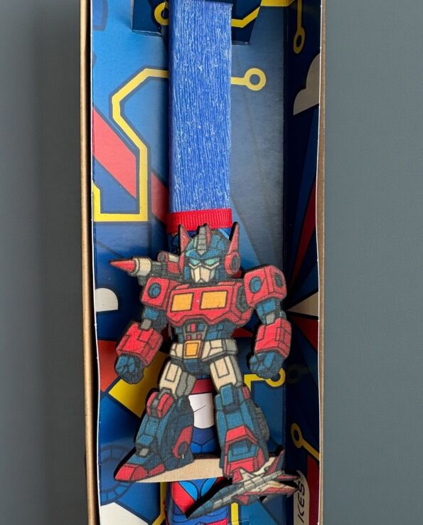 Λαμπάδα Lifelikes Mega Robot (04.21.00.000.7174) (2)