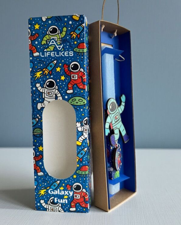 Λαμπάδα Lifelikes Galaxy Fun Σε Κουτί (04.21.00.000.7178) (2)