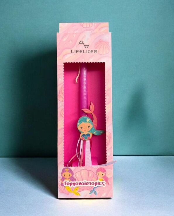 Λαμπάδα Lifelikes ΜΜ Γοργονοϊστορίες (04.21.00.000.7188) (0)