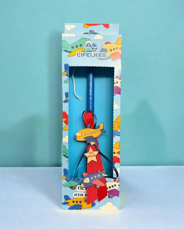 Λαμπάδα Lifelikes ΜΜ Αεροπλάνα (04.21.00.000.7193) (0)