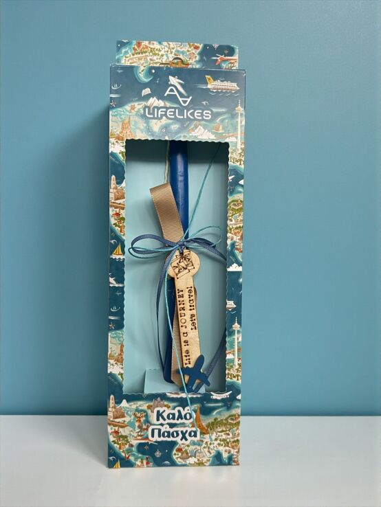 Λαμπάδα Lifelikes ΜΜ Ταξίδι (04.21.00.000.7223) (0)