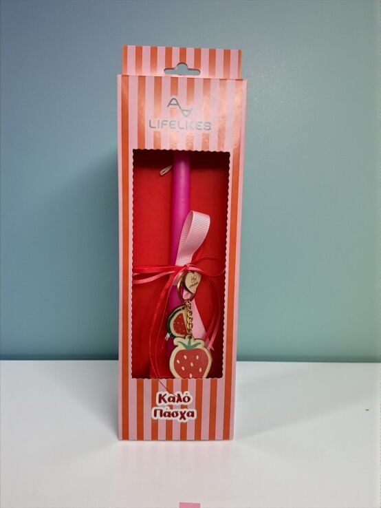 Λαμπάδα Lifelikes ΜΜ Φράουλες (04.21.00.000.7224) (0)