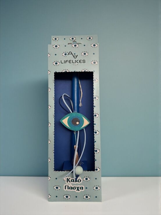 Λαμπάδα Lifelikes ΜΜ Μάτι (04.21.00.000.7228) (0)