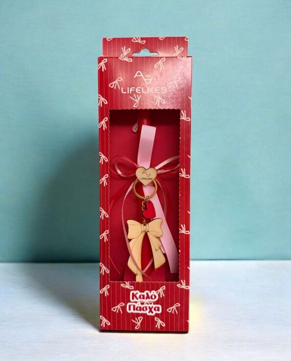 Λαμπάδα Lifelikes ΜΜ Φιόγκος (04.21.00.000.7231) (0)