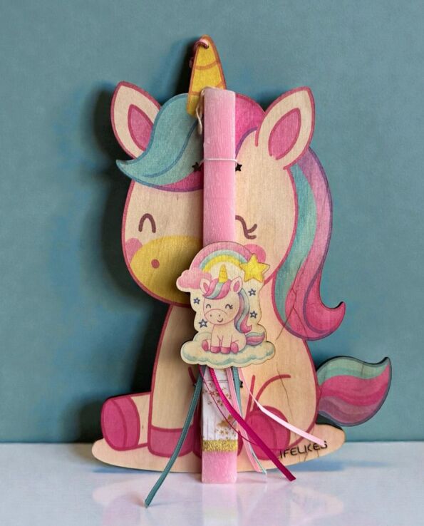 Λαμπάδα Lifelikes Baby Unicorn Κάδρο (04.21.00.000.7232) (0)