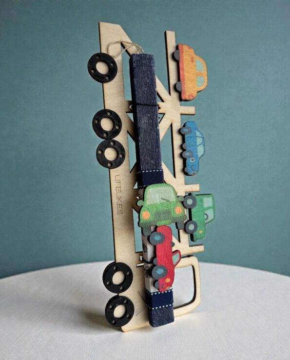 Λαμπάδα Lifelikes Ντάλικα Αυτοκίνητα (04.21.00.000.7234) (0)