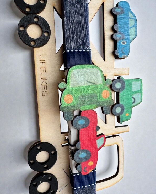 Λαμπάδα Lifelikes Ντάλικα Αυτοκίνητα (04.21.00.000.7234) (1)