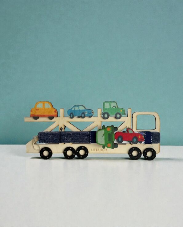 Λαμπάδα Lifelikes Ντάλικα Αυτοκίνητα (04.21.00.000.7234) (2)