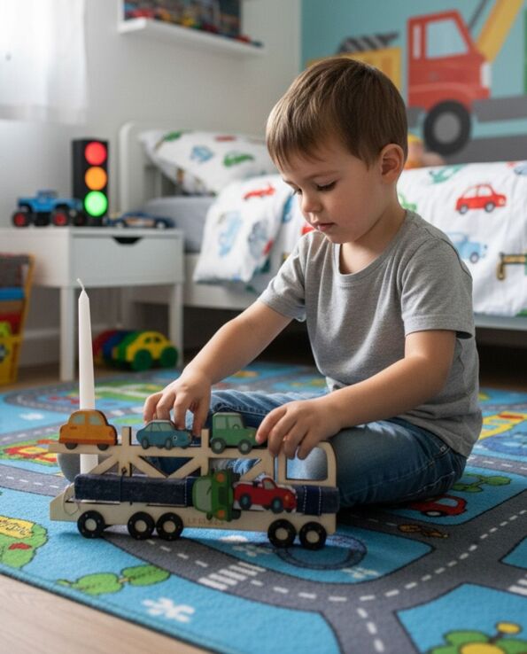 Λαμπάδα Lifelikes Ντάλικα Αυτοκίνητα (04.21.00.000.7234) (3)