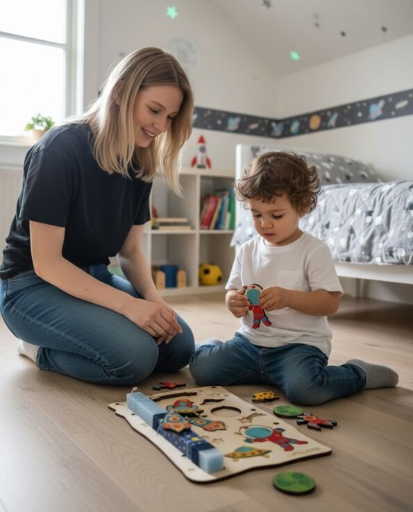 Λαμπάδα Lifelikes Μοντεσσόρι Διάστημα (04.21.00.000.7240) (2)