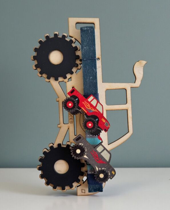 Λαμπάδα Lifelikes Αυτοκίνητο Monster (04.21.00.000.7245) (1)