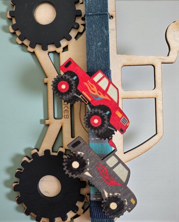 Λαμπάδα Lifelikes Αυτοκίνητο Monster (04.21.00.000.7245) (2)