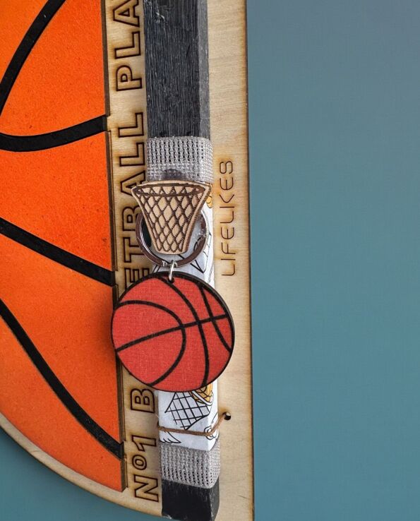 Λαμπάδα Lifelikes No1 Basketball Player (04.21.00.000.7246) (2)