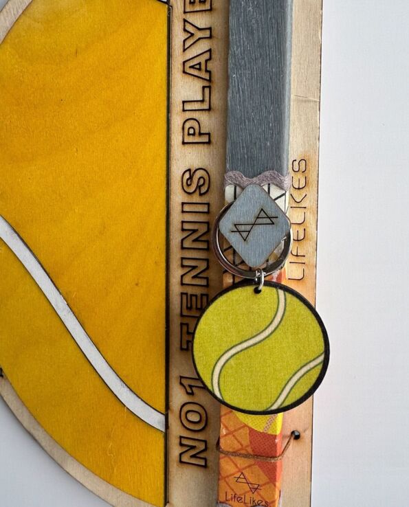 Λαμπάδα Lifelikes No1 Tennis Player (04.21.00.000.7247) (2)