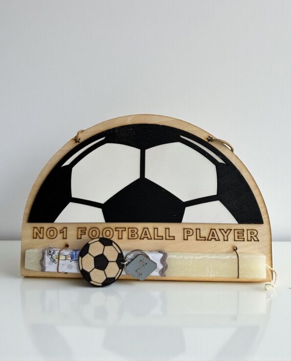 Λαμπάδα Lifelikes No1 Football Player (04.21.00.000.7248) (1)