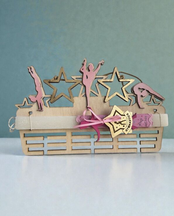 Λαμπάδα Lifelikes Ρυθμική Μετάλλια Πινακίδα (04.21.00.000.7252) (2)