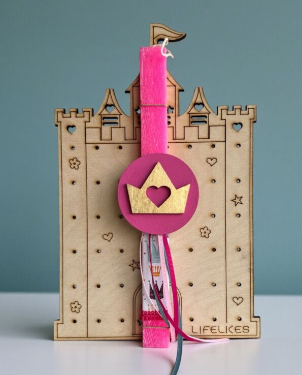 Λαμπάδα Lifelikes Κάστρο Σταντ Σκουλαρικιών (04.21.00.000.7254) (0)