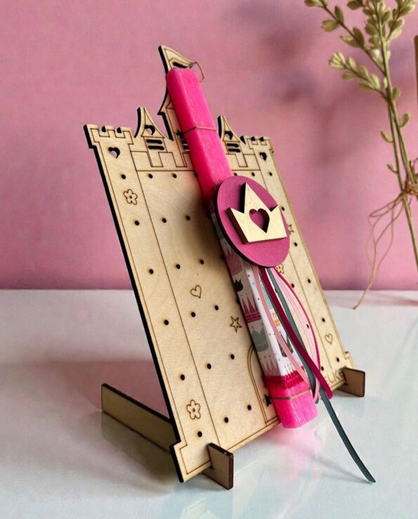 Λαμπάδα Lifelikes Κάστρο Σταντ Σκουλαρικιών (04.21.00.000.7254) (1)