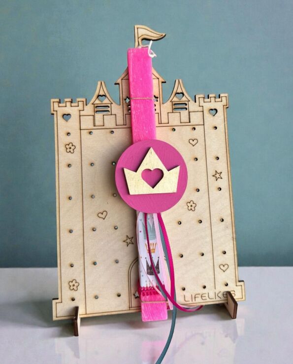 Λαμπάδα Lifelikes Κάστρο Σταντ Σκουλαρικιών (04.21.00.000.7254) (2)