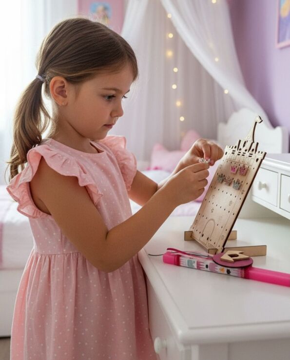 Λαμπάδα Lifelikes Κάστρο Σταντ Σκουλαρικιών (04.21.00.000.7254) (3)