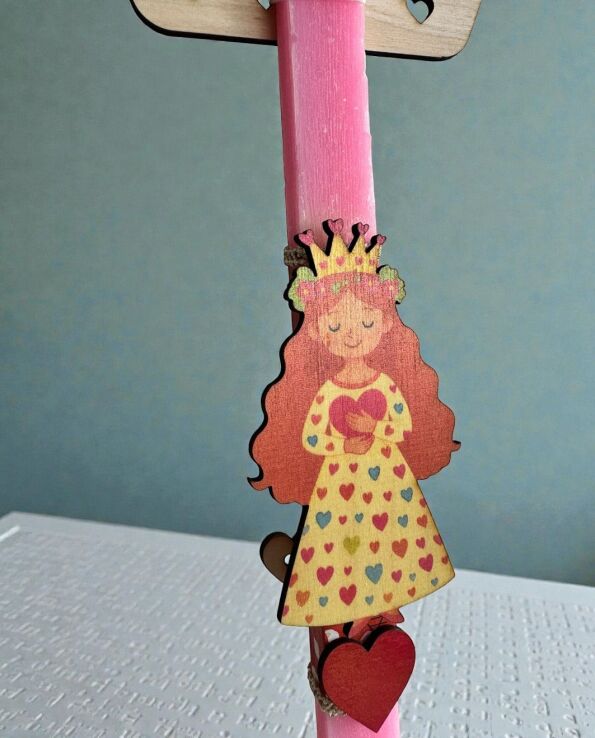 Λαμπάδα Lifelikes Πριγκίπισσα Love (04.21.00.000.7261) (1)