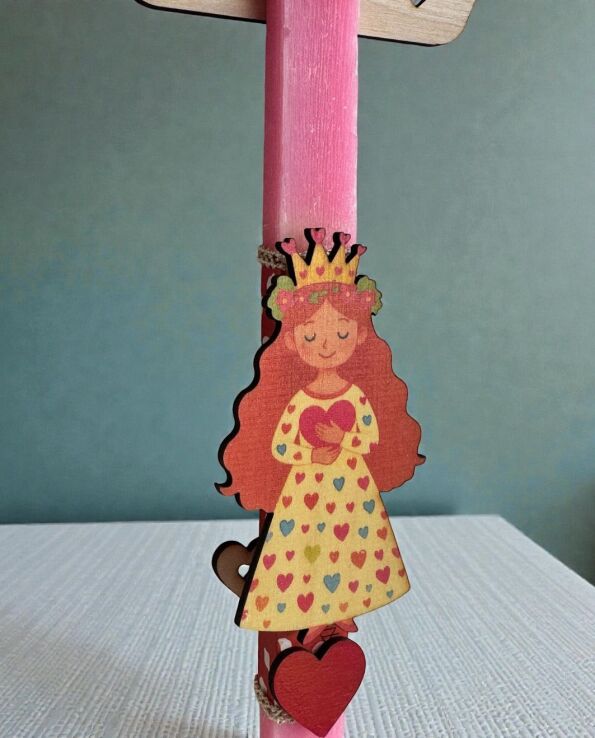 Λαμπάδα Lifelikes Πριγκίπισσα Love (04.21.00.000.7261) (2)