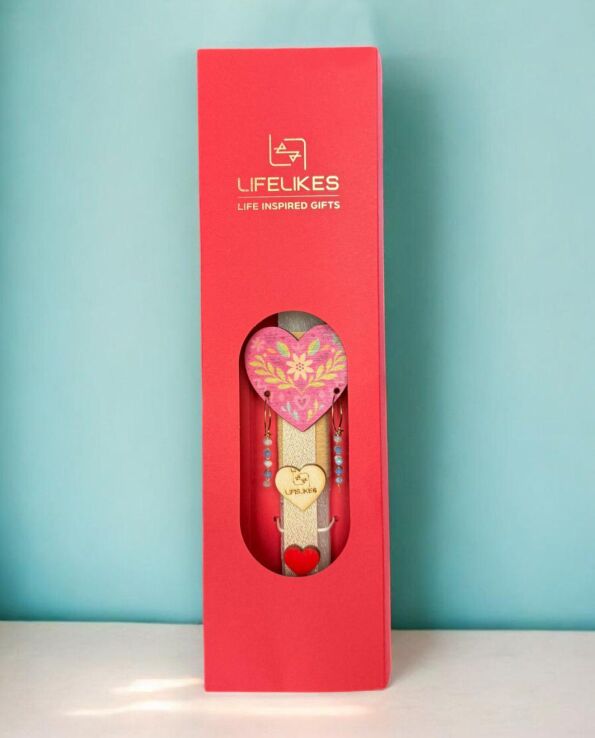 Λαμπάδα Lifelikes Καρδιά Σκουλαρίκια Κόκκινο Κουτί (04.21.00.000.7306) (0)